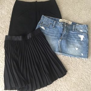 Bundle of 3 skirts!
